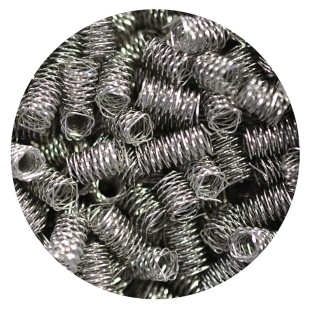 SPRĘŻYNKI NIERDZEWNE PRYZMATYCZNE 5x7mm 1Litr
