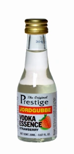 Zaprawka do alkoholu PRESTIGE STRAWBERRY VODKA  truskawkowa 20ml