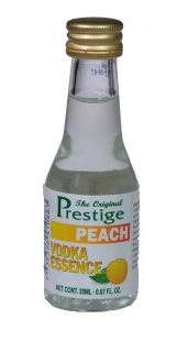 Zaprawka do alkoholu PRESTIGE PEACH VODKA  brzoskwiniowa20ml
