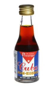Zaprawka do alkoholu PRESTIGE CUBA RUM 20ml kubański rum