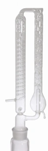 DESTYLATOR  szklany z ODSTOJNIKIEM   szlif 40/45