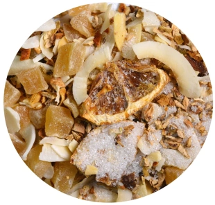 nalewka PINACOLADA 100g susz na 2-4l