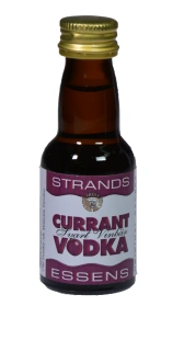 Zaprawka do alkoholu STRANDS CURRANT VODKA CZARNA PORZECZKA 25ml
