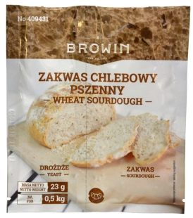 ZAKWAS PSZENNY chlebowy z drożdżami  409431