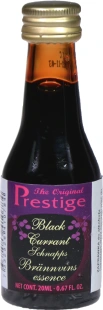 Zaprawka PRESTIGE black currant schnapps 20ml czarna porzeczka