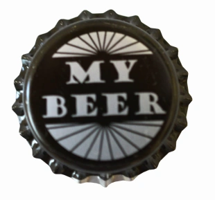 kapsle do piwa MY BEER 100szt 