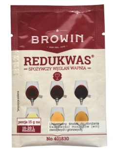REDUKWAS węglan wapnia BROWIN 15g 401830