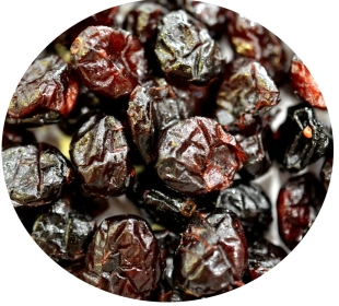ŻURAWINA  suszona CAŁA 500g