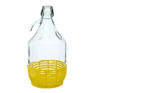 gąsior DAMA 5L  w koszyku plastikowym +kapsel mechaniczny