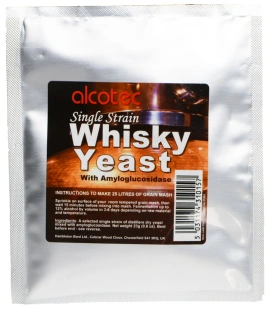 Alcotec Whisky Yeast Single Strain drożdże gorzelnicze