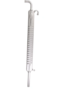 Destylator szklany SIMAX chłodnica 55cm