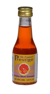 Zaprawka do alkoholu PRESTIGE PINK GRAPE różowy GRAPEFRUIT 20ml