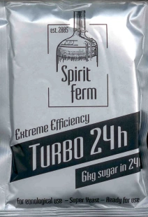 Spirit ferm TURBO 24h drożdże gorzelnicze