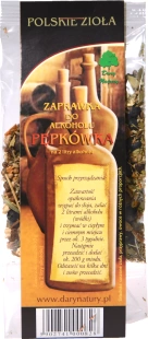 Zaprawka nalewka DARY NATURY PĘPKÓWKA susz zioła 20-30g
