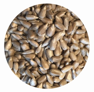 Słonecznik Łuskany Ziarno Cały 1kg 