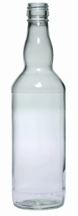 Butelki do wódki 0,5L+zakrętki 10szt - tylko sklep stacjonarny