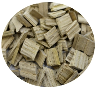 płatki dębowe USA NATURAL 1kg naturalne   