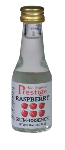 Zaprawka do alkoholu PRESTIGE RASPBERRY RUM malinowy 20ml