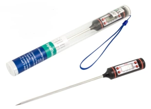 ELEKTRONICZNY TERMOMETR SZPILKOWY SONDA w tubie