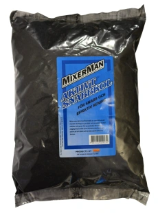 WĘGIEL aktywny MIXERman  1,7l - kamienny