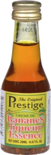 Zaprawka do alkoholu PRESTIGE BANANA LIQUEUR LIKIER BANANOWY 20ml