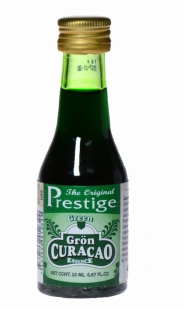 Zaprawka PRESTIGE o smaku GREEN CURACAO 20ml