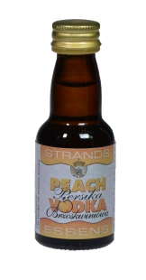 Zaprawka STRANDS o smaku  PEACH VODKA 25ml