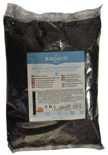 WĘGIEL aktywny BROWIN  ACTIVSORB 1,7l - kokosowy