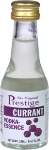 Zaprawka  Prestige o smaku CURRANT VODKA CZARNA PORZECZKA 20ml 
