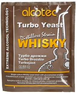 ALCOTEC TURBO WHISKY Distillers Strain drożdże gorzelnicze
