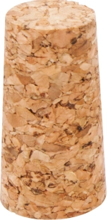 KOREK Z KORKA fi 18-23 gąsior butla wino 1szt 652310