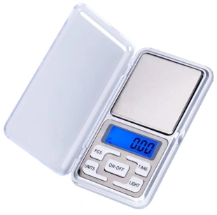 WAGA mała precyzyjna 0,1g/500g 