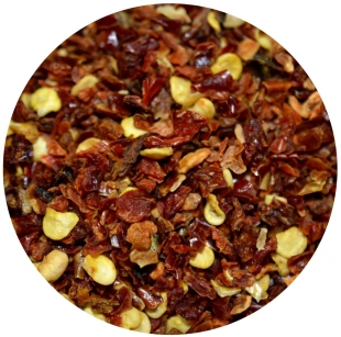 papryka chilli JALAPENO CZERWONA 100g  grys bardzo ostra  