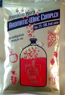 Drożdże winiarskie  SpiritFerm  AROMATIC WINE COMPLEX 16%