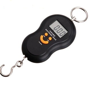 WAGA HAKOWA LCD bagażowa wędkarska do 40kg