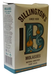 Cukier TRZCINOWY  Z MELASĄ  Billington's 500g