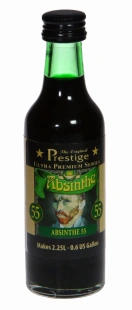 Zaprawka do alkoholu PRESTIGE  mocny ABSINTHE 55  50ml