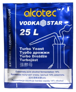 ALCOTEC VODKA STAR drożdże gorzelnicze