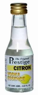 Zaprawka  PRESTIGE o smaku CITRON VODKA cytrynówka 20ml