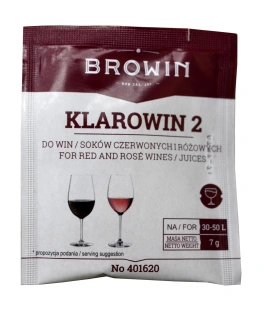 KLAROWIN 2 do win czerwonych i różowych 50L 401620