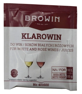 KLAROWIN do klarowania win i soków Browin 401600