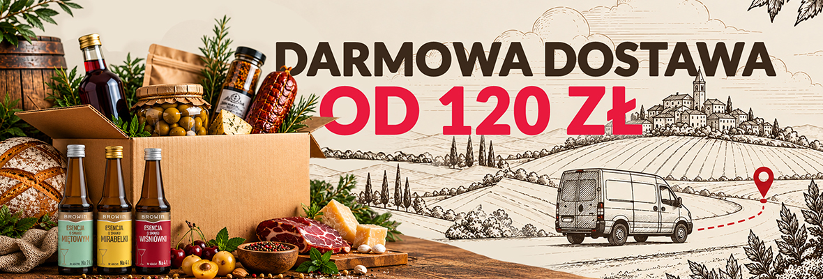 Przesyłka od 120 zł