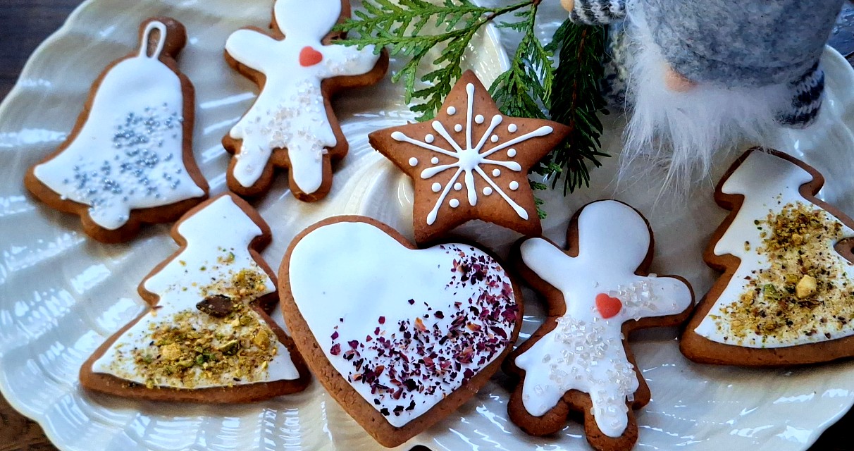 Pierniczki świąteczne