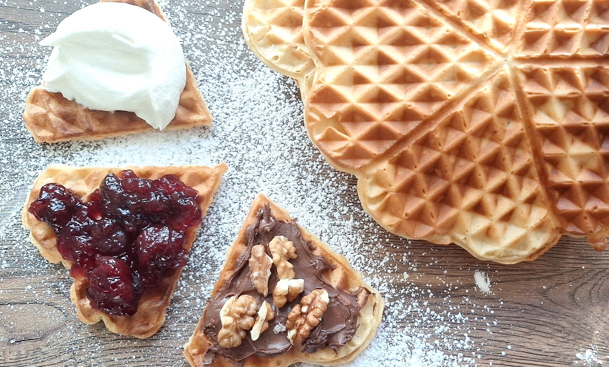 Gofry dla wszystkich