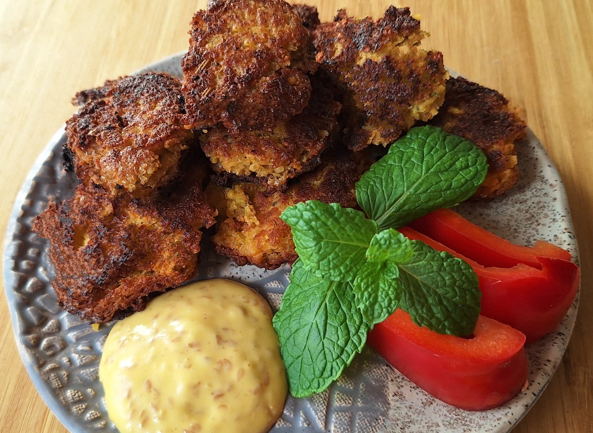 Naggetsy z ciecierzycy