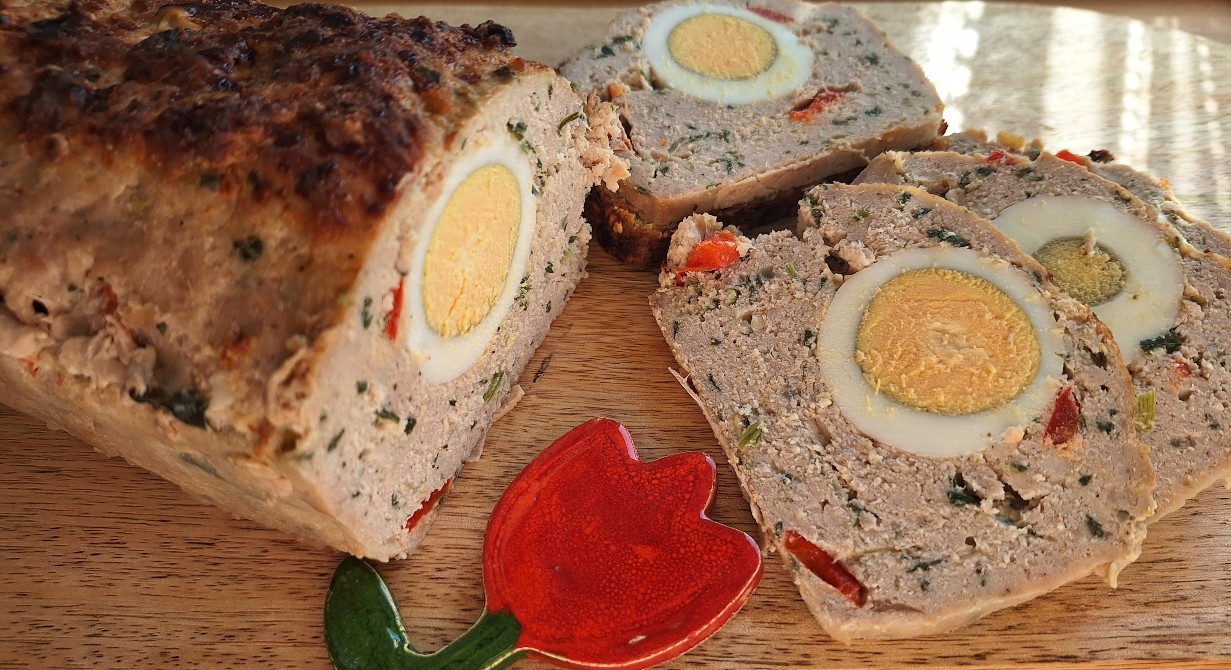 Kolorowa pieczeń rzymska