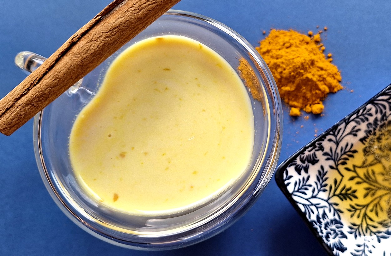 Złote mleko, samo zdrowie