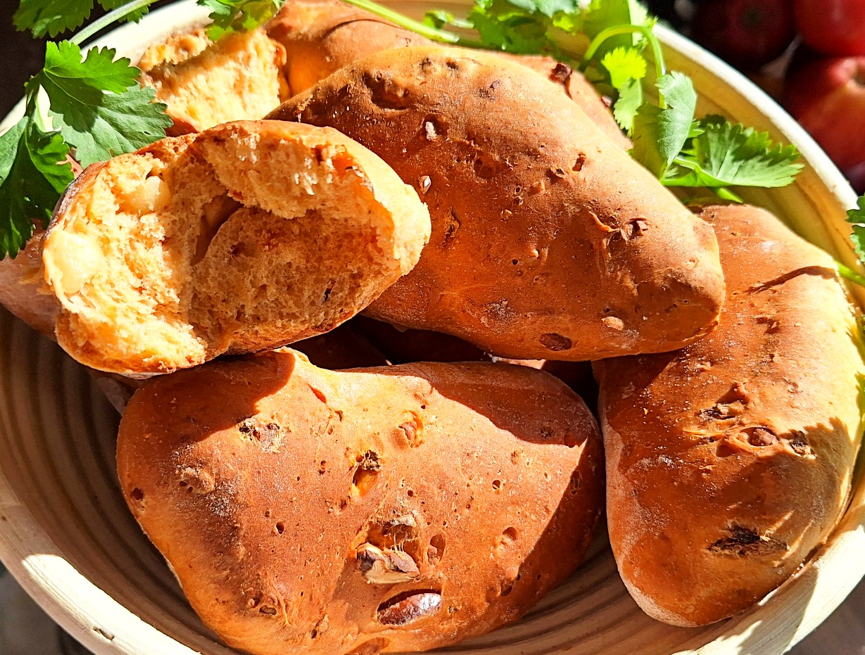 Z suszonymi pomidorami i nerkowcami