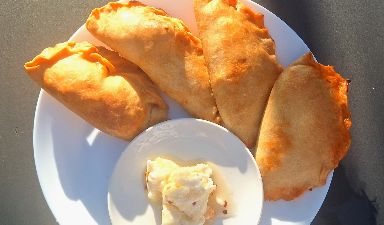 Empanadas z kurczakiem
